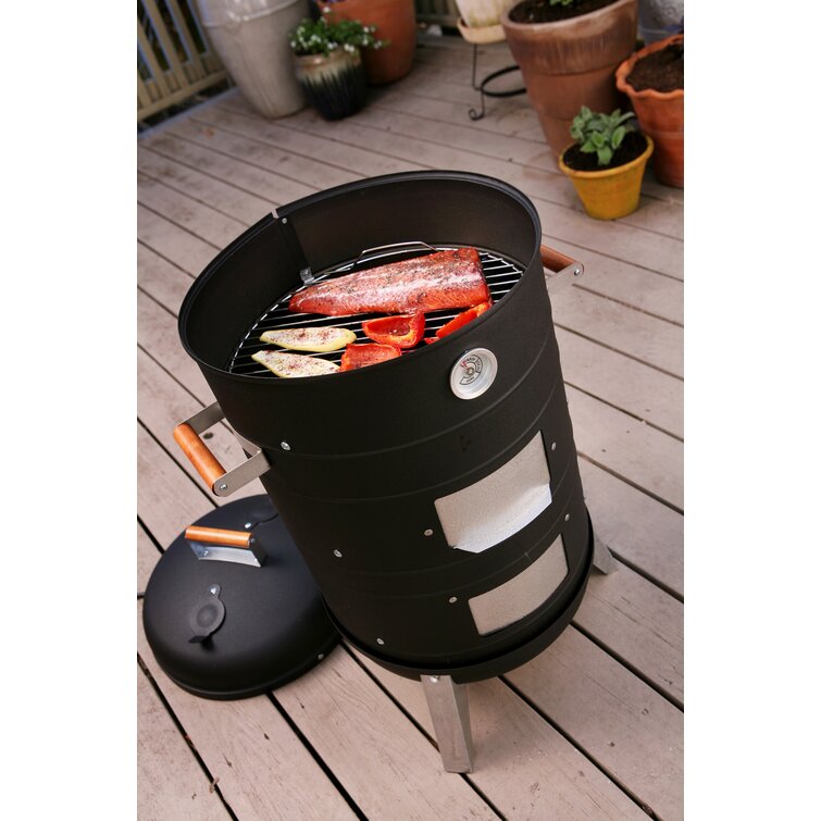 Meco charcoal 2024 water smoker